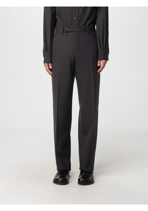 Pants FENDI Men color Brown