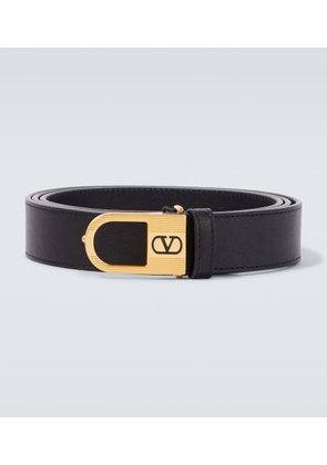 Valentino Garavani VLogo leather belt