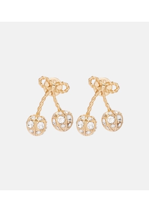 Valentino Cherryfic SwarovskiÂ®-embellished earrings