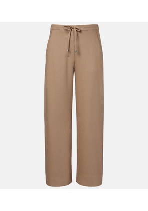 'S Max Mara Wool flannel sweatpants