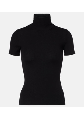 Max Mara Afa knitted virgin wool top