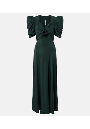 Rodarte Silk charmeuse cocktail dress