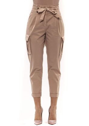Peserico Rosa Pink Jeans & Pant - Beige