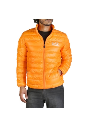 EA7   Long Sleeve  Jacket - Orange 3XL