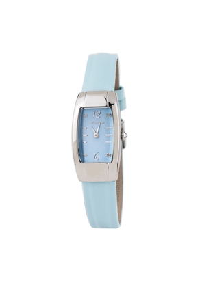 Blue Leather Watch