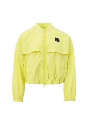 Armani Exchange Chic Yellow Polyamide Jacket - S