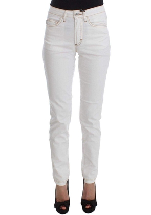 Cavalli Women  Cotton Blend Slim Fit Jeans - W26