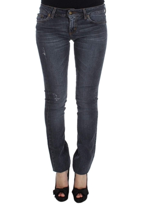 Cavalli Women   Wash Cotton Blend Slim Fit Jeans - W25
