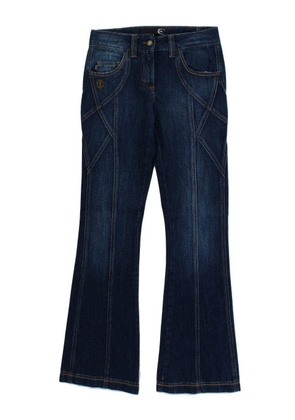 Cavalli Women Dark  Cotton Stretch Low Waist Jeans - W26