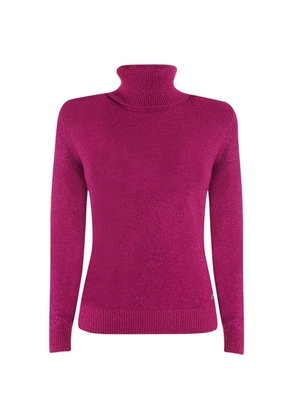 Fuchsia Viscose Sweater - XS