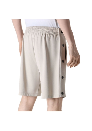 Beige Viscose Short - M