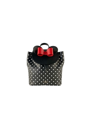 Kate Spade Disney Minnie Mouse Medium Leather Backpack Bookbag Bag