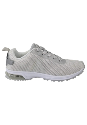 Plein Sport Silver Polyester Gretel Sneakers - EU36/US6