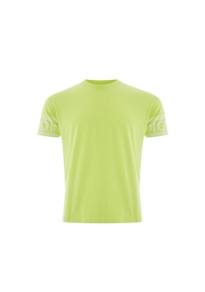 Kenzo Sunshine Yellow Cotton Tee - XS