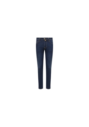 Jacob Cohen Blue Cotton Jeans & Pants - W30