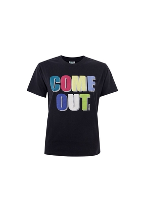 Kenzo Elevated Black Cotton Tee for Men - XS