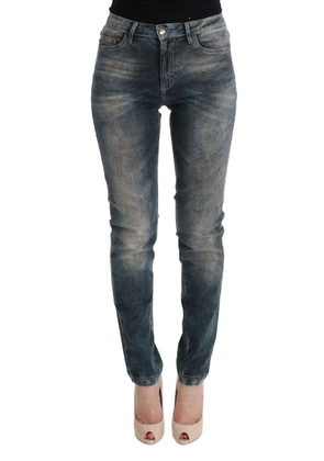 Cavalli  Women  Wash Cotton Blend Slim Fit Jeans - W26