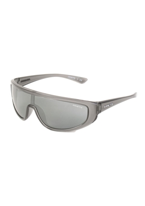 Gray Resin Sunglasses