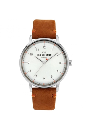 Brown Fabric Watch