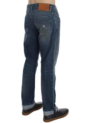 ACHT  Wash Cotton Denim Regular Fit Jeans - W34