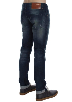 ACHT  Wash Cotton Denim Slim Fit Jeans - W34