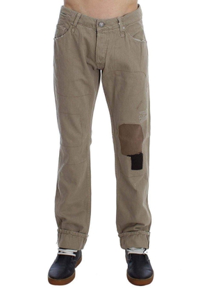 ACHT  Cotton Patchwork Jeans - W34