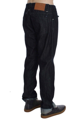 ACHT  Cotton Regular Straight Fit Jeans - W34