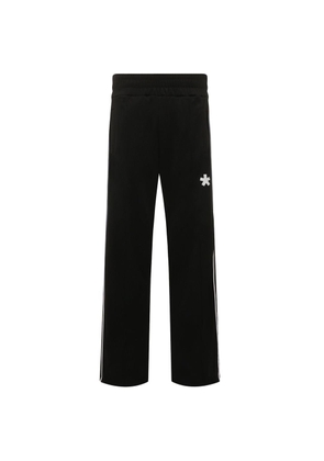 Black Polyester Jeans & Pant - XL
