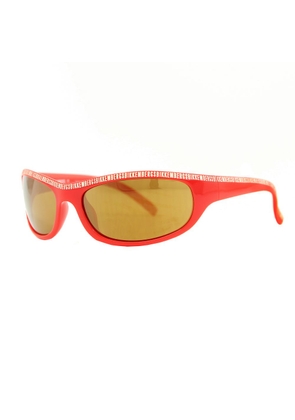 Red Acetate Sunglasses