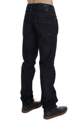 ACHT  Wash Cotton Denim Straight Fit Jeans - W34