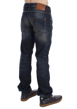 ACHT  Wash Straight Fit Low Waist Jeans - W34