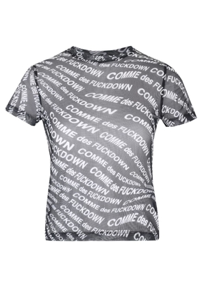 Black Polyester Tops & T-Shirt - XL