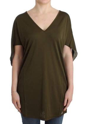 John Galliano  Short Sleeve Blouse Top - XS