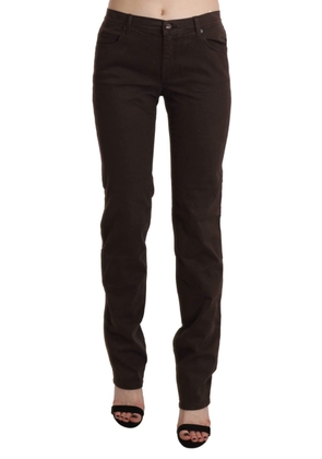 Ermanno Scervino  Mid Waist Skinny Slim Trouser Cotton Jeans - W32
