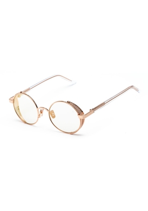 Gold Titanium Sunglasses