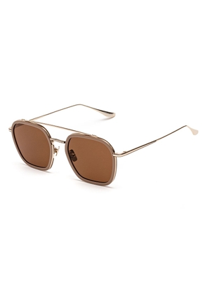 Multicolor Stainless Steel Sunglasses