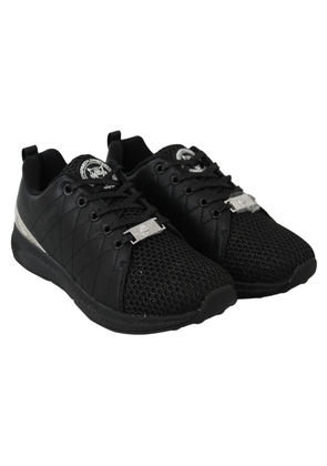 Exquisite Black Runner Gisella Sports Sneakers - 36