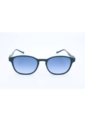 Blue Acetate Sunglasses
