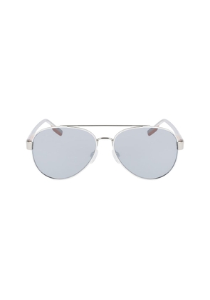 White Metal Sunglasses