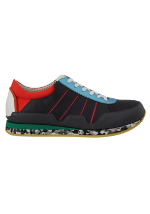Dolce & Gabbana Multicolor Sport Low Top Shoes Sneakers - EU40/US7