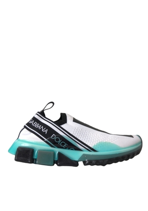 Black White Blue Slip On Sorrento Sneakers Shoes - EU35.5/US5