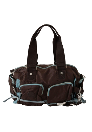 WAYFARER Brown Handbag Duffel Travel Purse