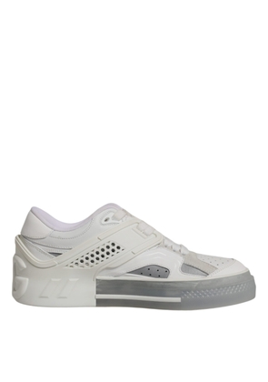 White DG Logo CUSTOM 2.Zero Sneakers Shoes - EU39/US6