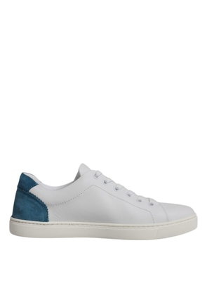 White London Calf Leather Sneakers Shoes - EU37/US7