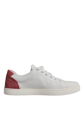 White London Calf Leather Sneakers Shoes - EU38/US7.5