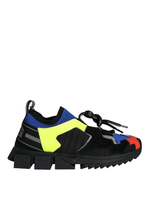 Multicolor Mesh Sorrento Trekking Sneakers Shoes - EU38/US7.5