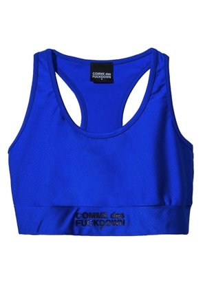 Blue Nylon Tops & T-Shirt - L