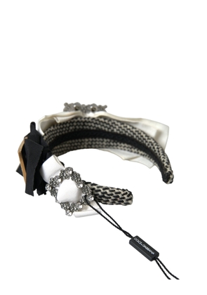 Multicolor Crystal Embellished Women Headband Diadem