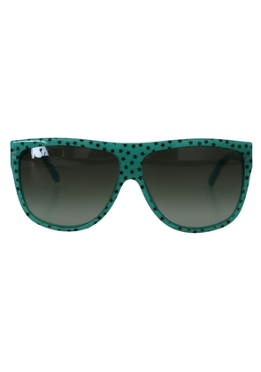 Chic Square Sunglasses with Star Pattern