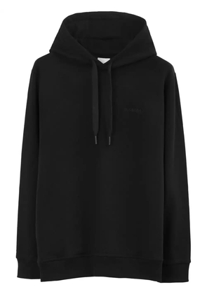 Burberry Check-EKD cotton hoodie - L BLACK
